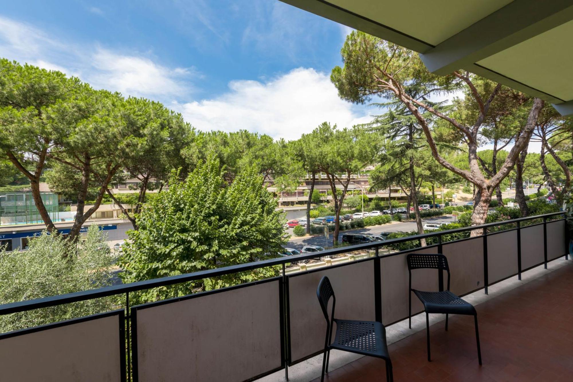 Spazioso Appartamento Vicino Eur Roma Dış mekan fotoğraf
