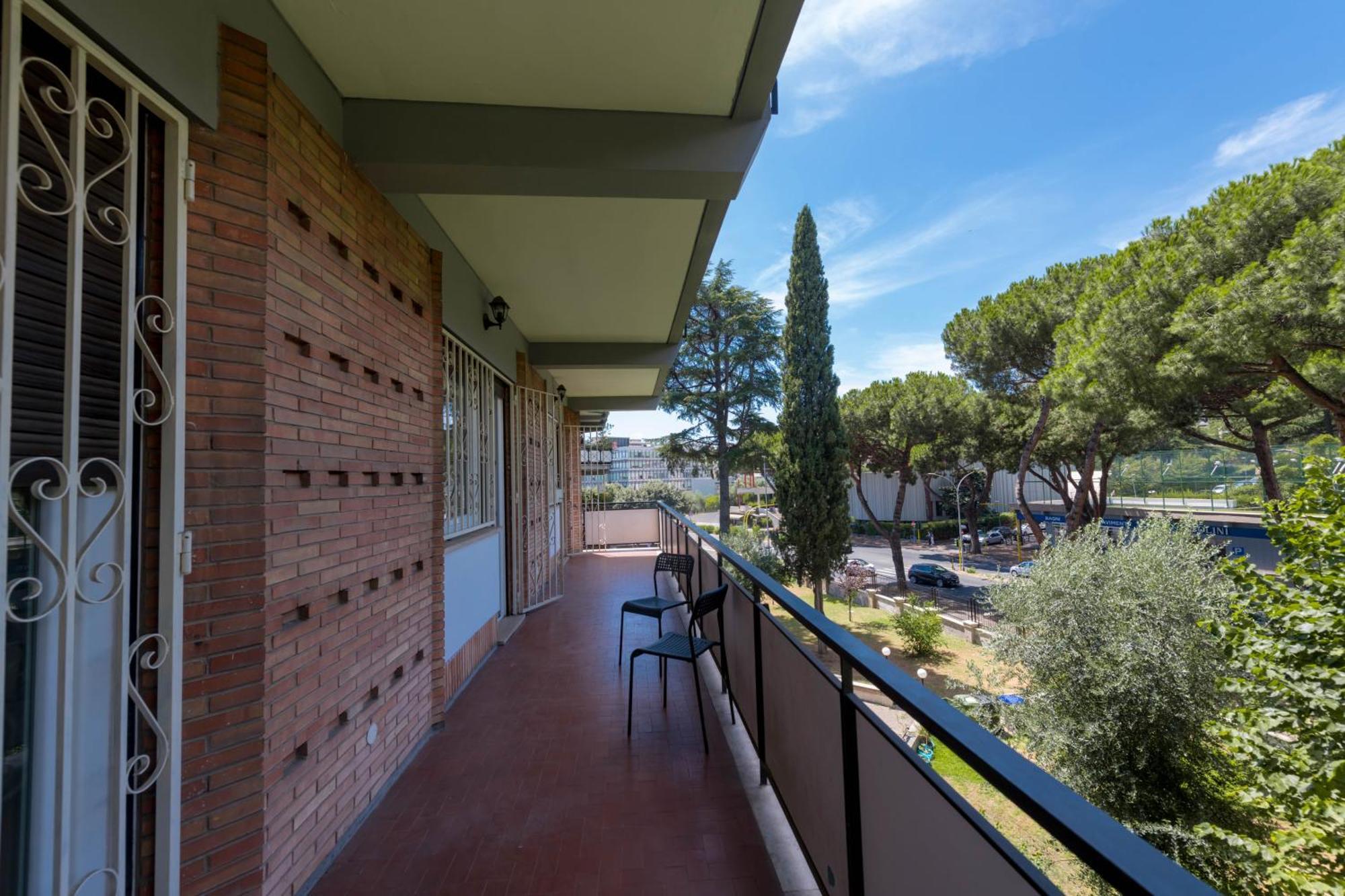 Spazioso Appartamento Vicino Eur Roma Dış mekan fotoğraf