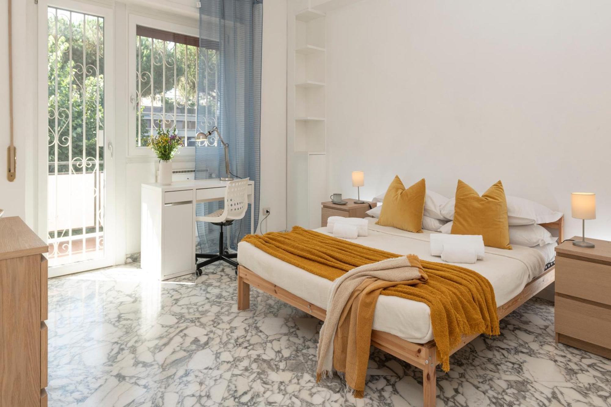 Spazioso Appartamento Vicino Eur Roma Dış mekan fotoğraf