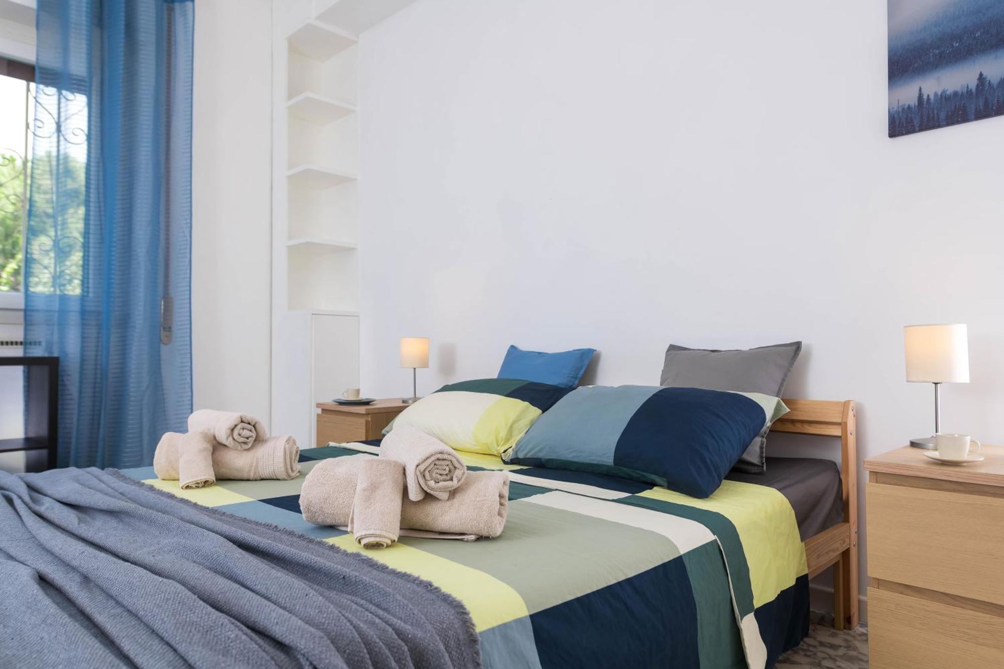 Spazioso Appartamento Vicino Eur Roma Dış mekan fotoğraf