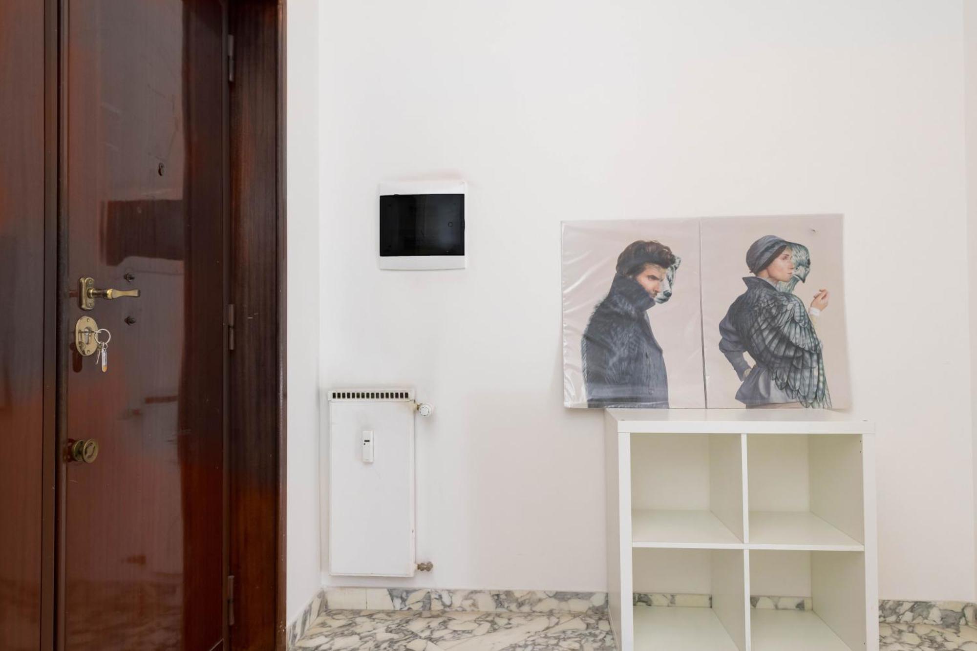 Spazioso Appartamento Vicino Eur Roma Dış mekan fotoğraf